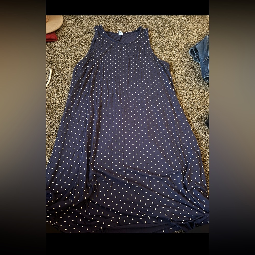 Navy Blue Dress